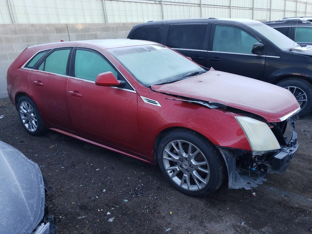 2010 Cadillac Cts Premium Collection - Image 4