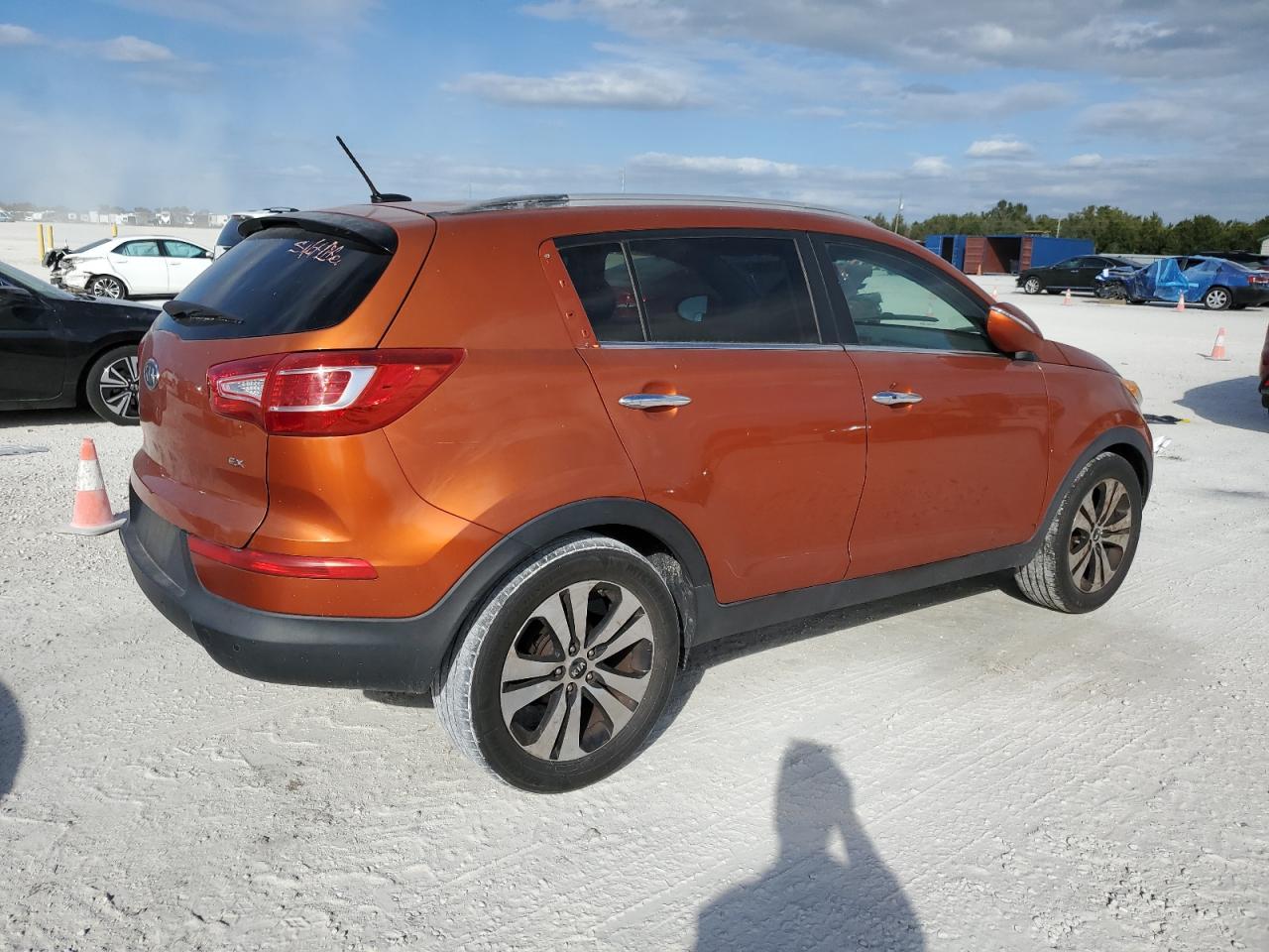 2011 Kia Sportage Ex - Фото 3