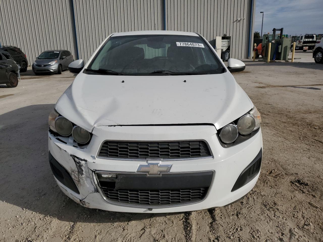 2013 Chevrolet Sonic Lt - Фото 5