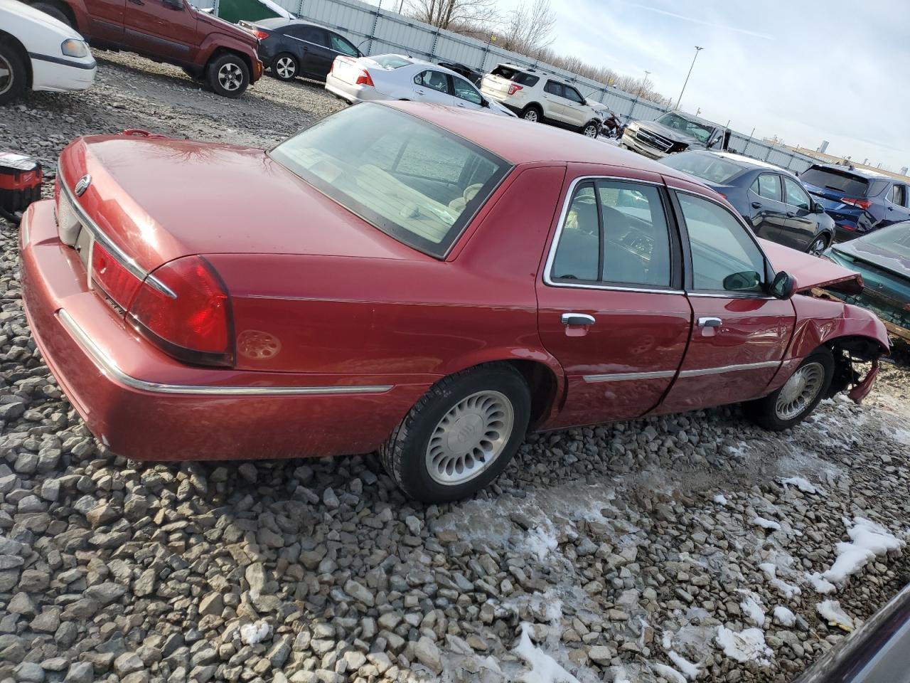 2000 Mercury Grand Marquis Ls - Image 3