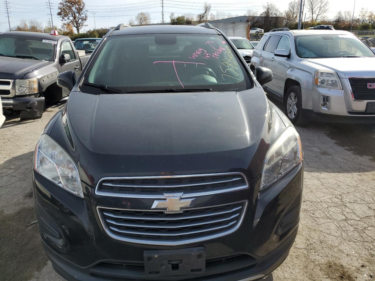 2015 Chevrolet Trax 1Lt - Фото 5