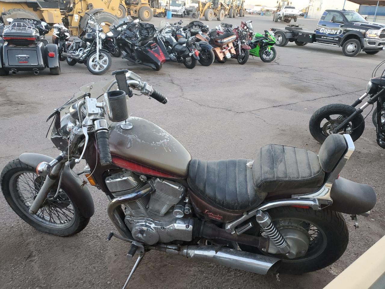 1992 Suzuki Vs1400 Glp - Фото 3