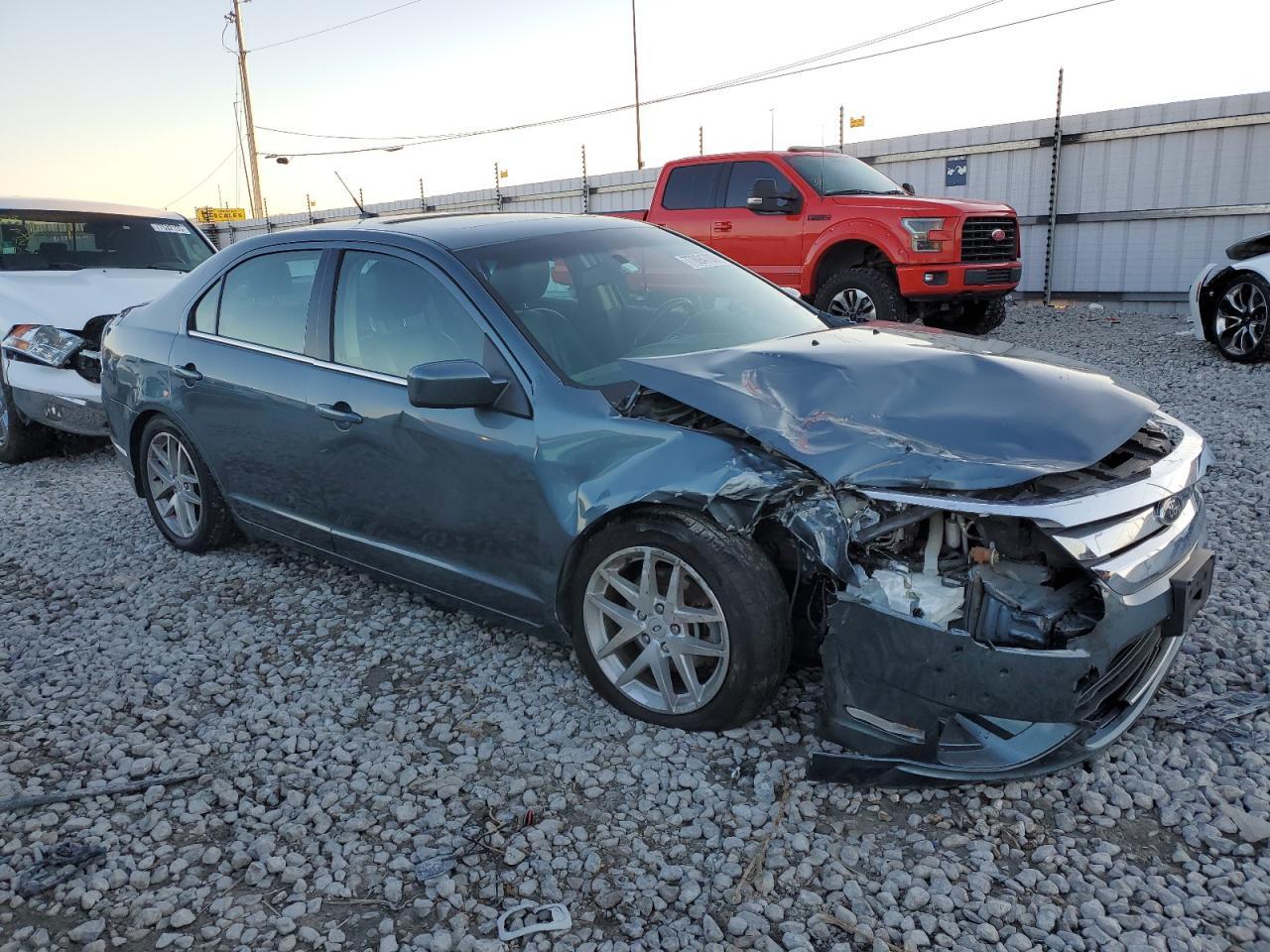 2012 Ford Fusion Sel - Фото 4