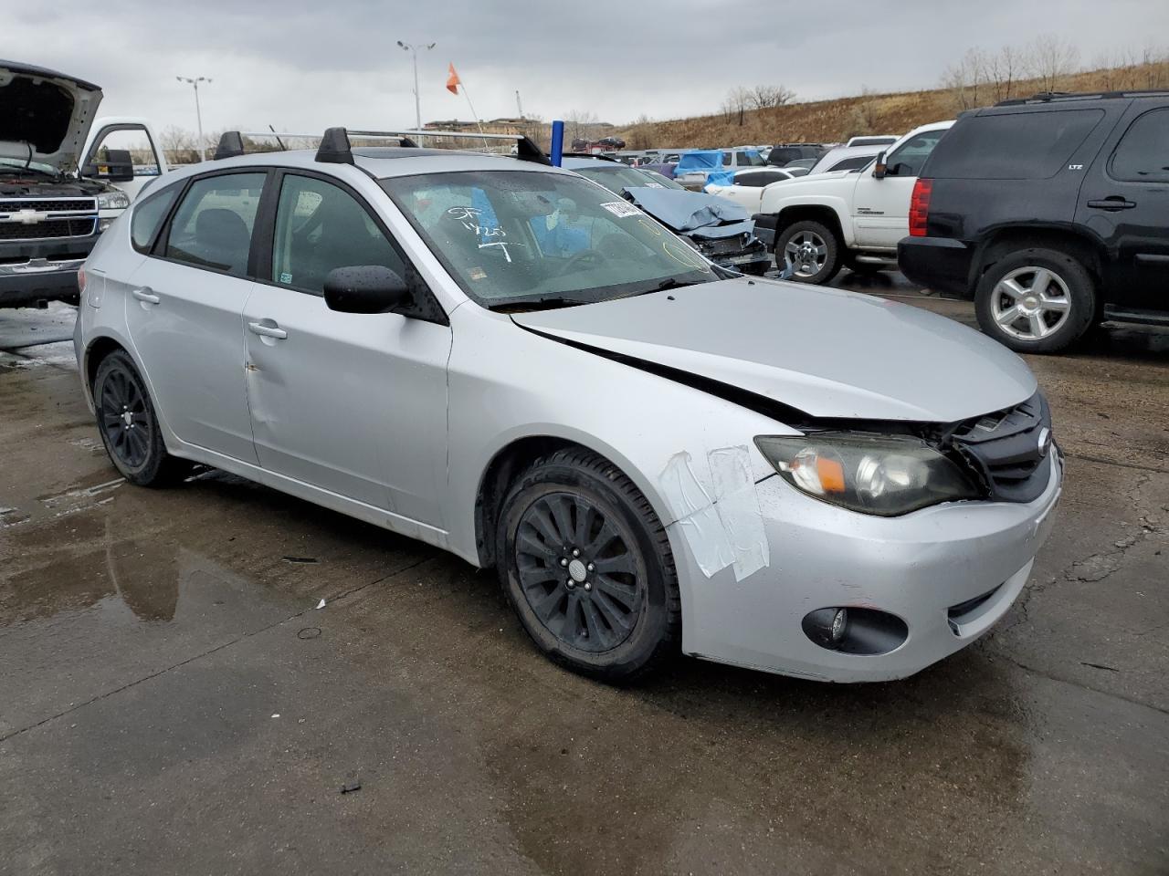 2011 Subaru Impreza 2.5I Premium - Фото 4