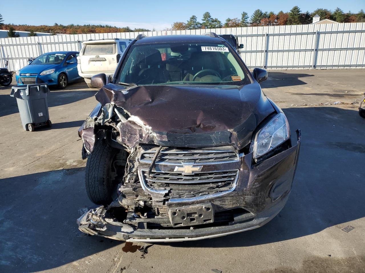 2016 Chevrolet Trax 1Lt - Фото 5