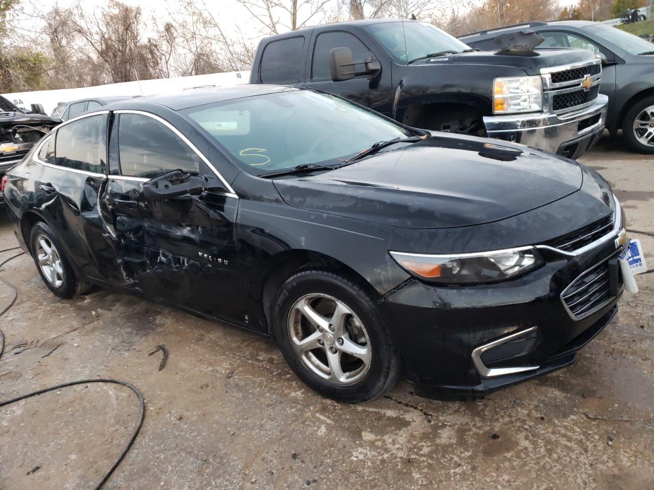 2018 Chevrolet Malibu Ls - Image 4