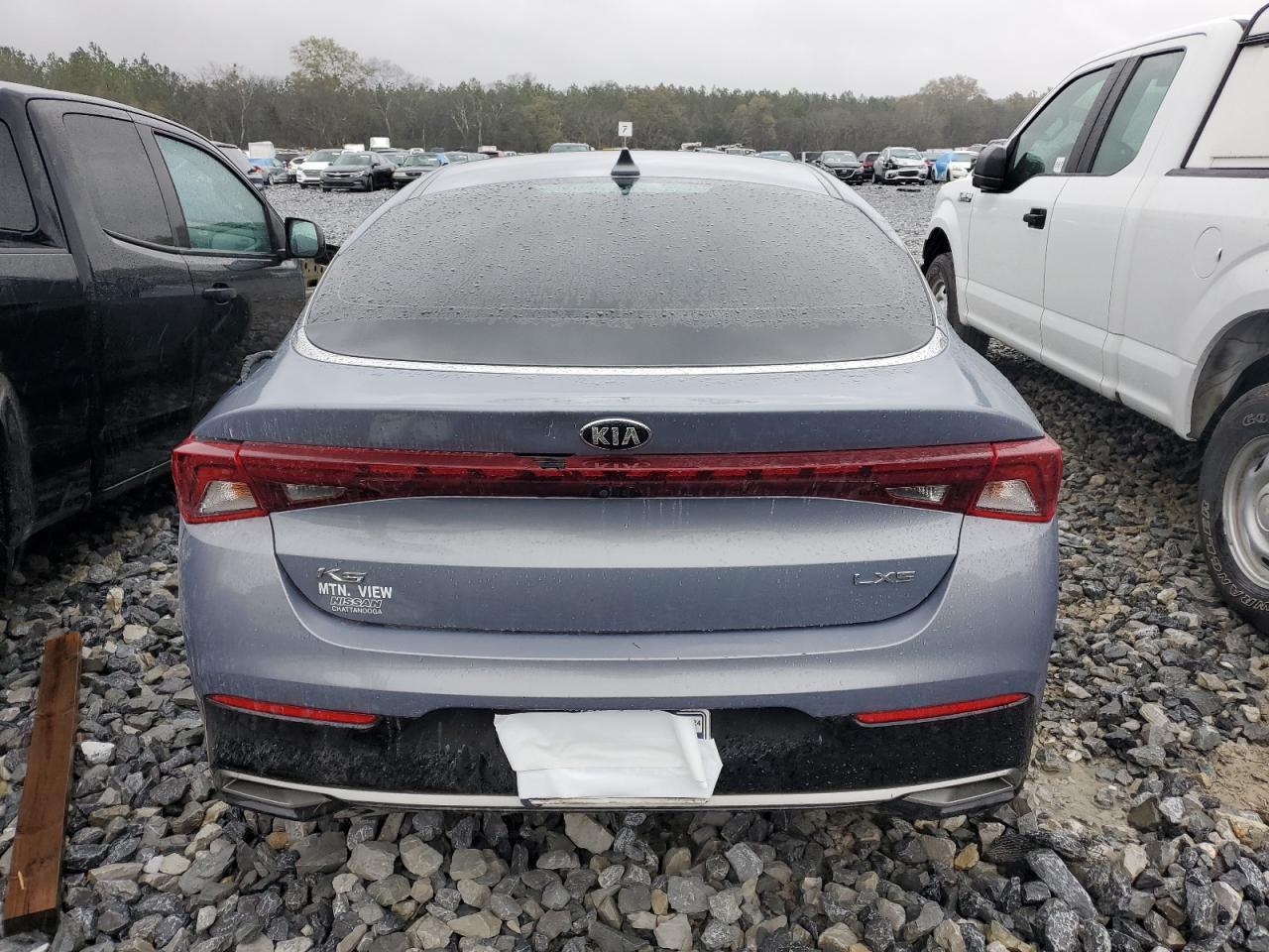 2021 Kia K5 Lxs - Фото 6