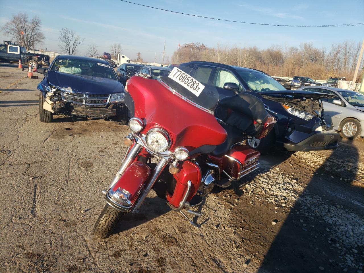 2008 Harley-Davidson Flhtcui - Image 2