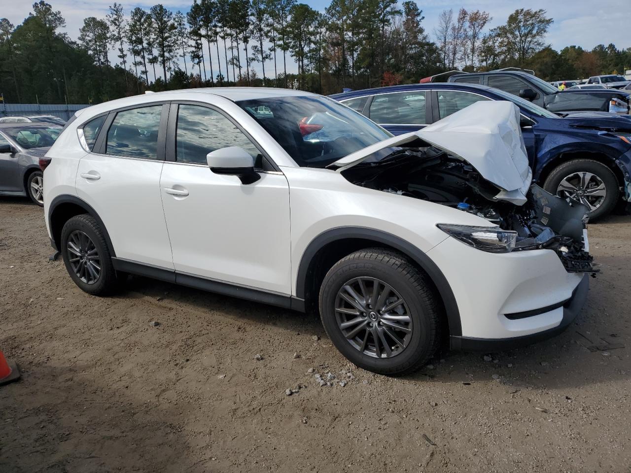 2021 Mazda Cx-5 Sport - Фото 4