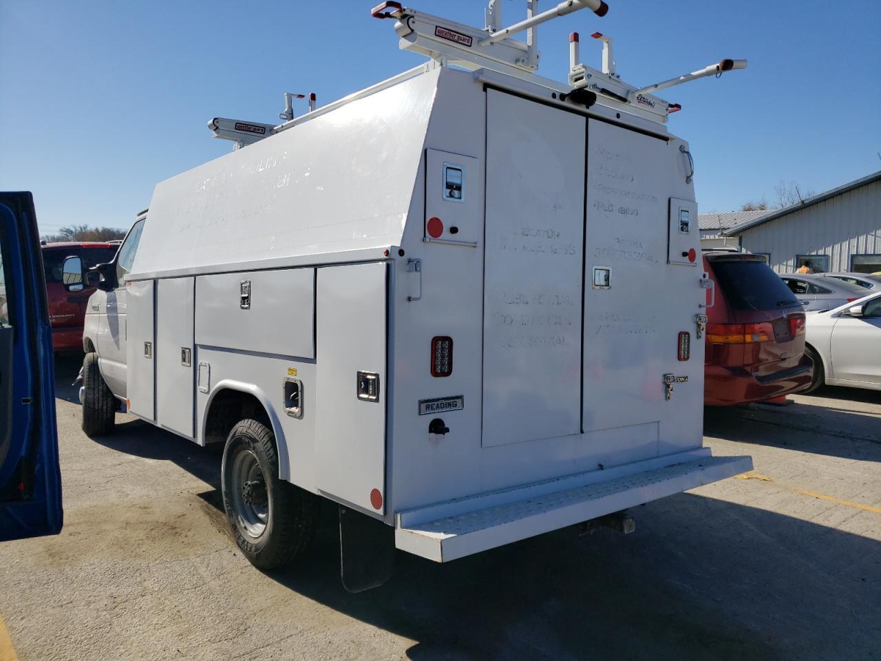 2022 Ford Econoline E350 Super Duty Cutaway Van - Фото 4