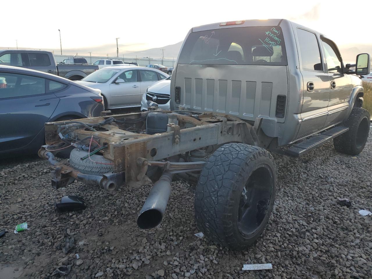 2007 Chevrolet Silverado K2500 Heavy Duty - Фото 3