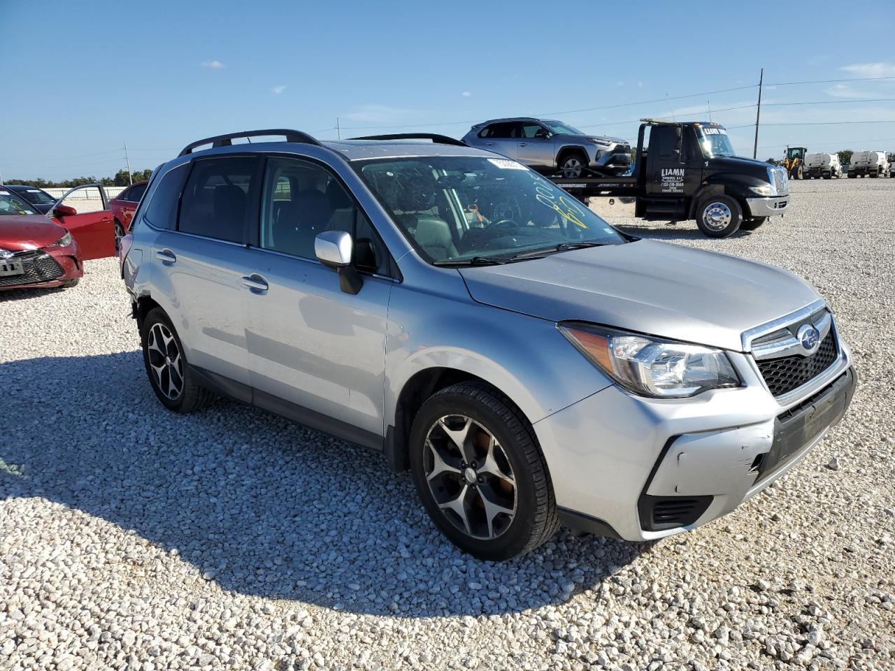 2015 Subaru Forester 2.0Xt Premium - Фото 4