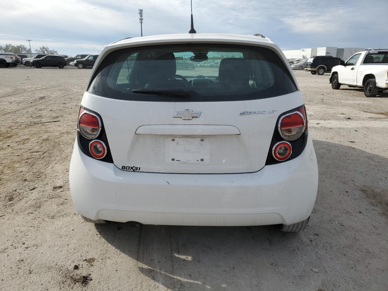 2013 Chevrolet Sonic Lt - Фото 6
