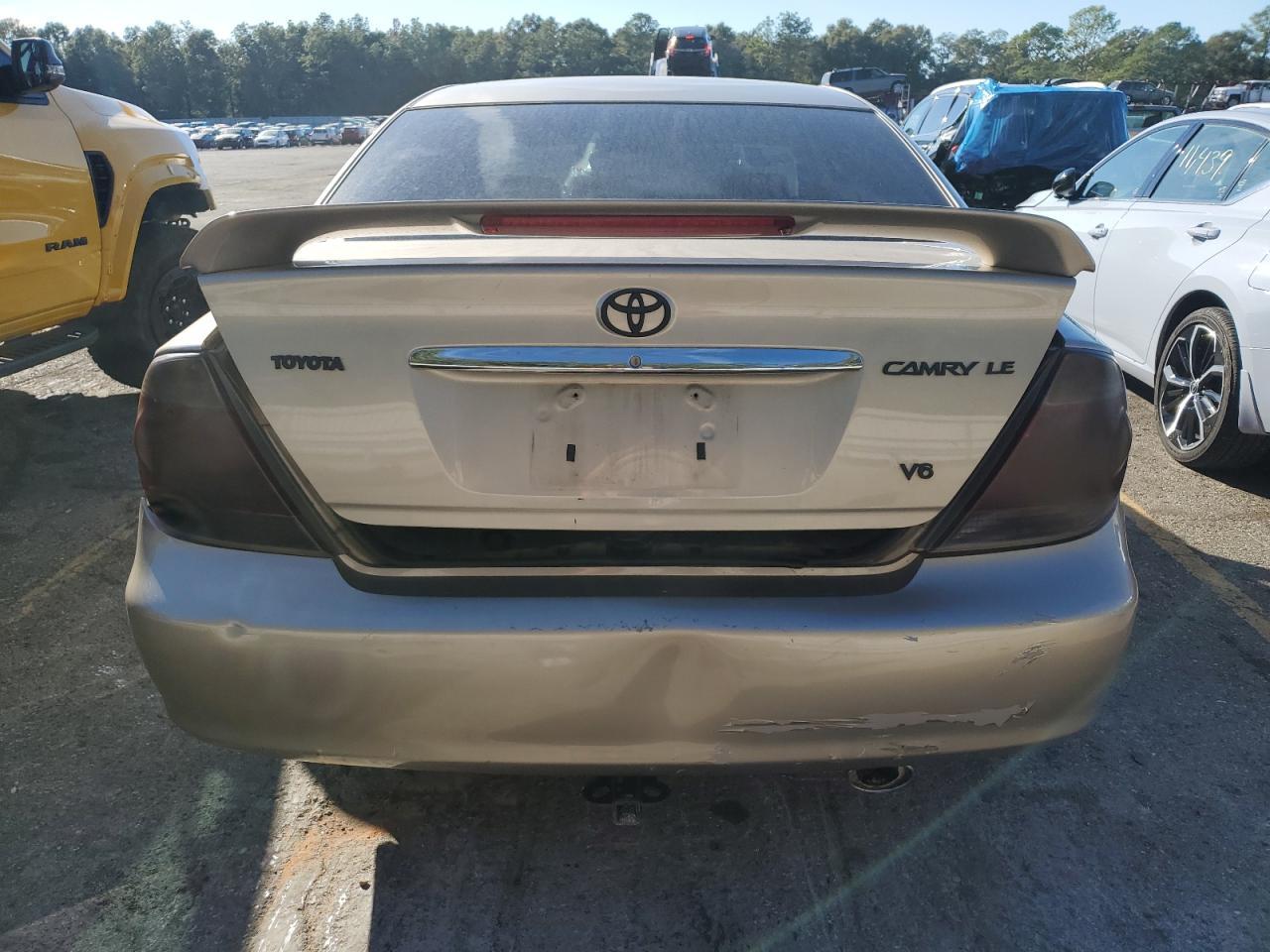 2006 Toyota Camry Le - Фото 6