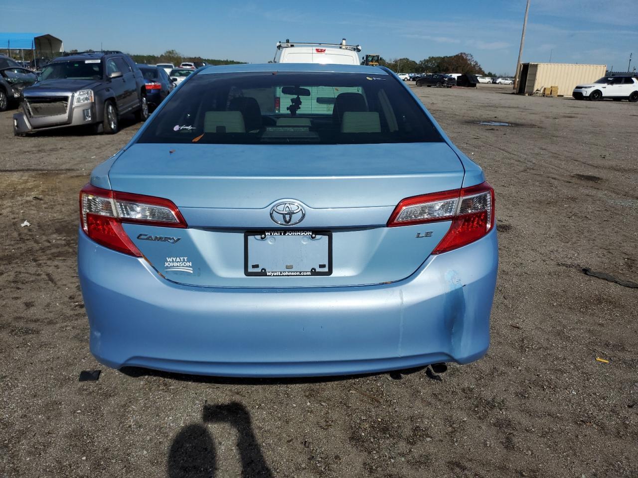 2012 Toyota Camry Base - Фото 6