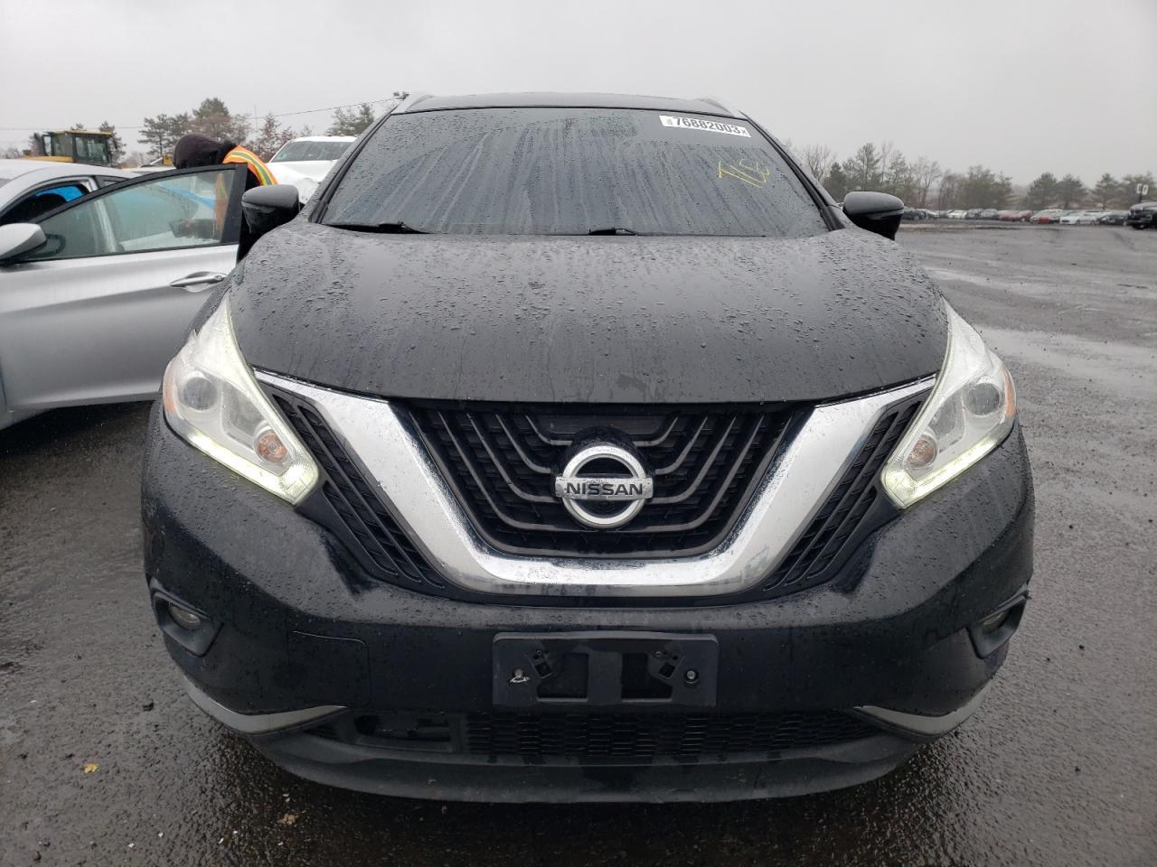 2017 Nissan Murano S - Фото 5