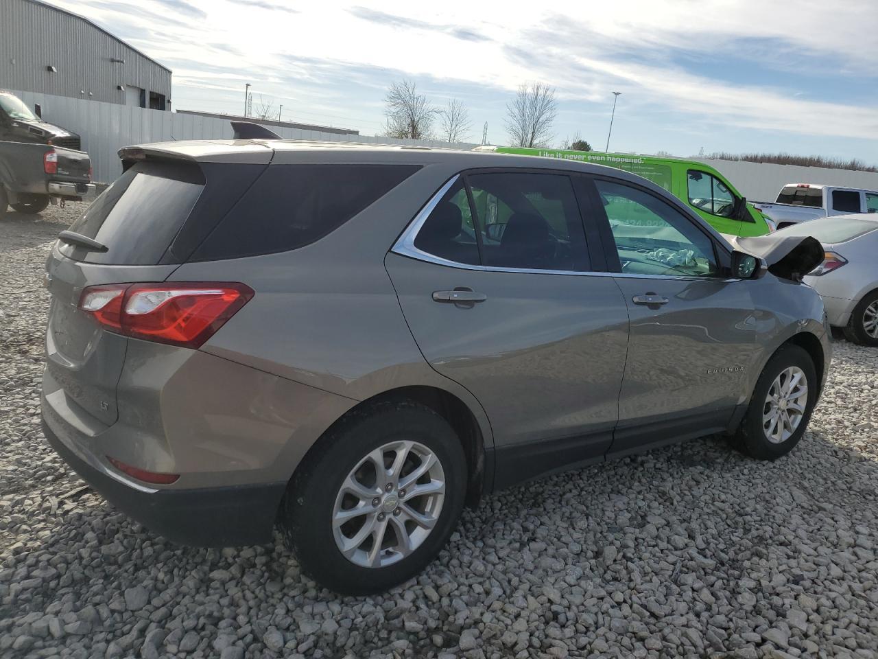 2018 Chevrolet Equinox Lt - Фото 3