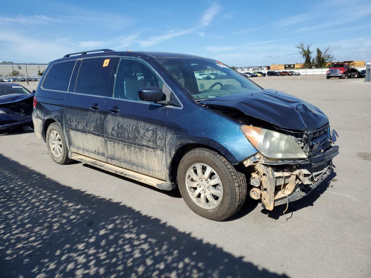 2010 Honda Odyssey Exl - Image 4