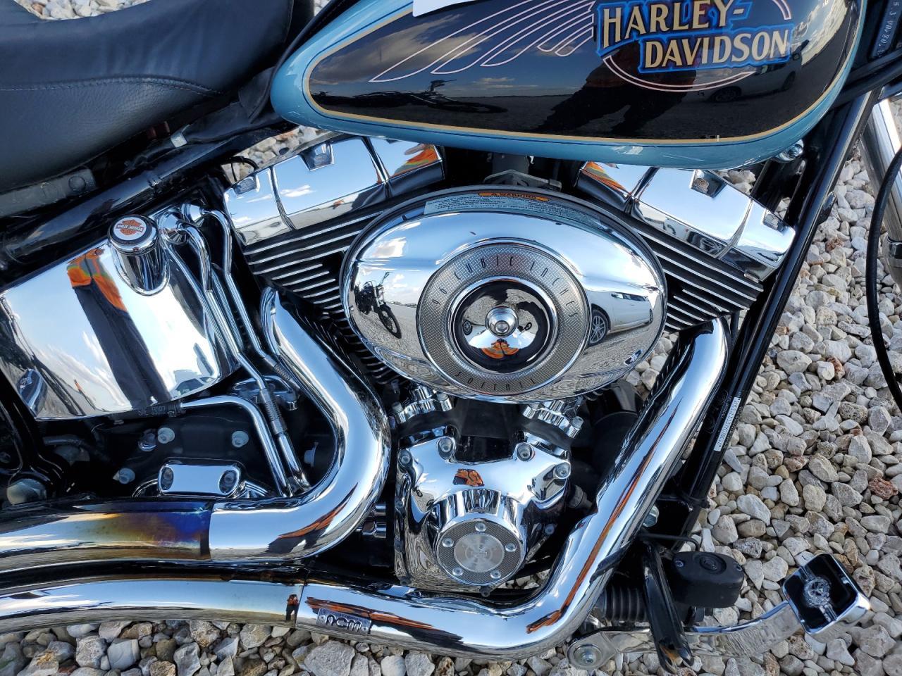 2007 Harley-Davidson Fxst Custom - Image 7