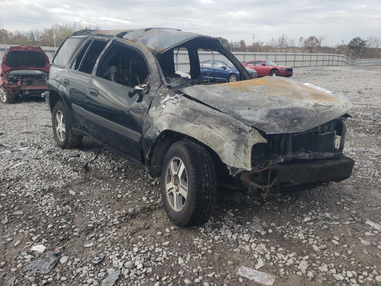 2005 Chevrolet Trailblazer Ls - Image 4