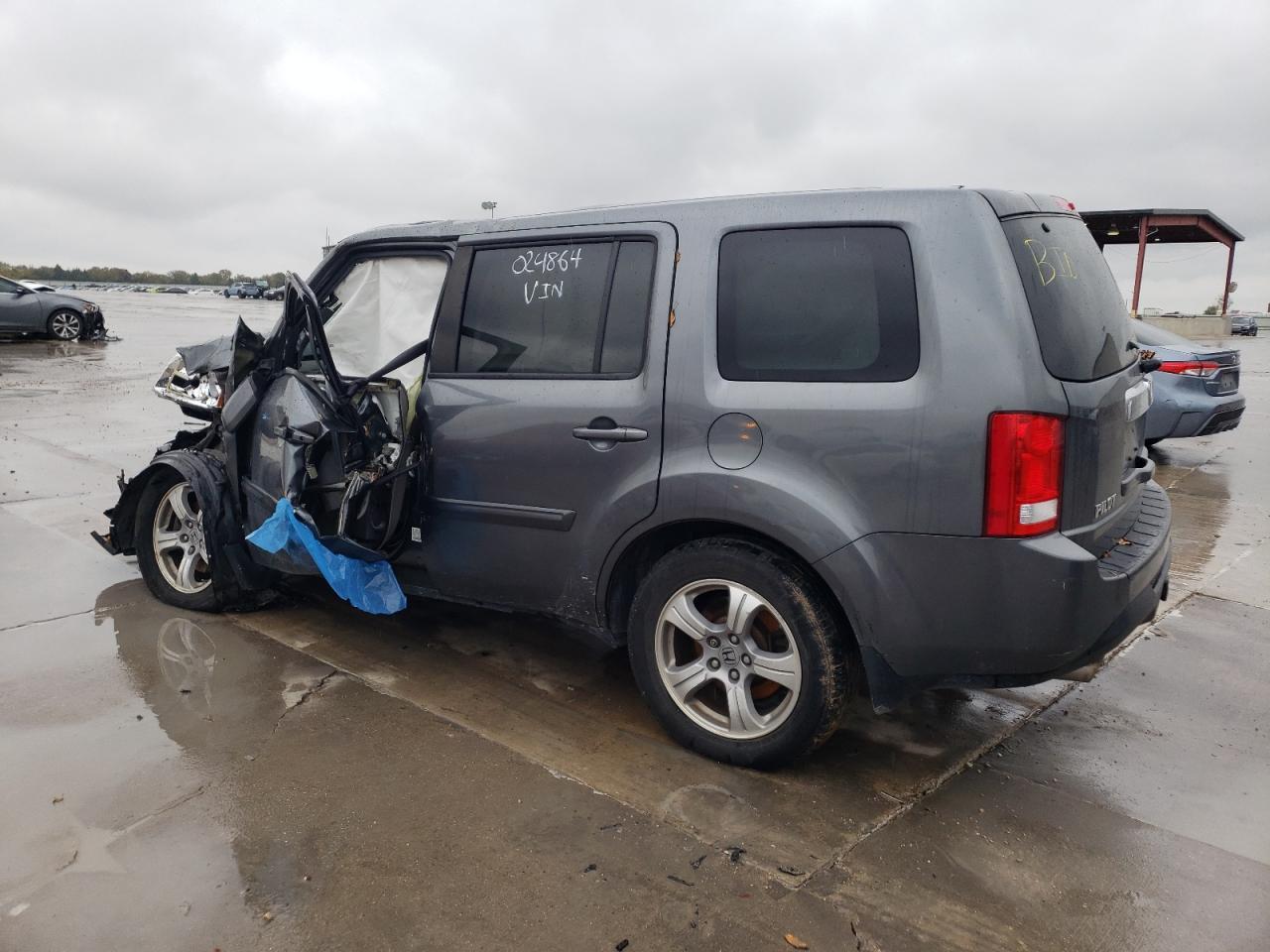 2012 Honda Pilot Exl - Фото 2