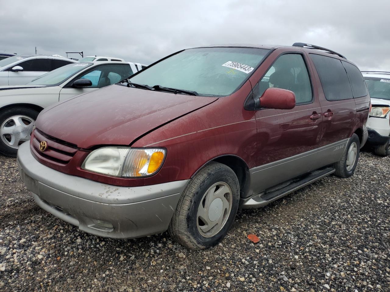 2002 Toyota Sienna Le