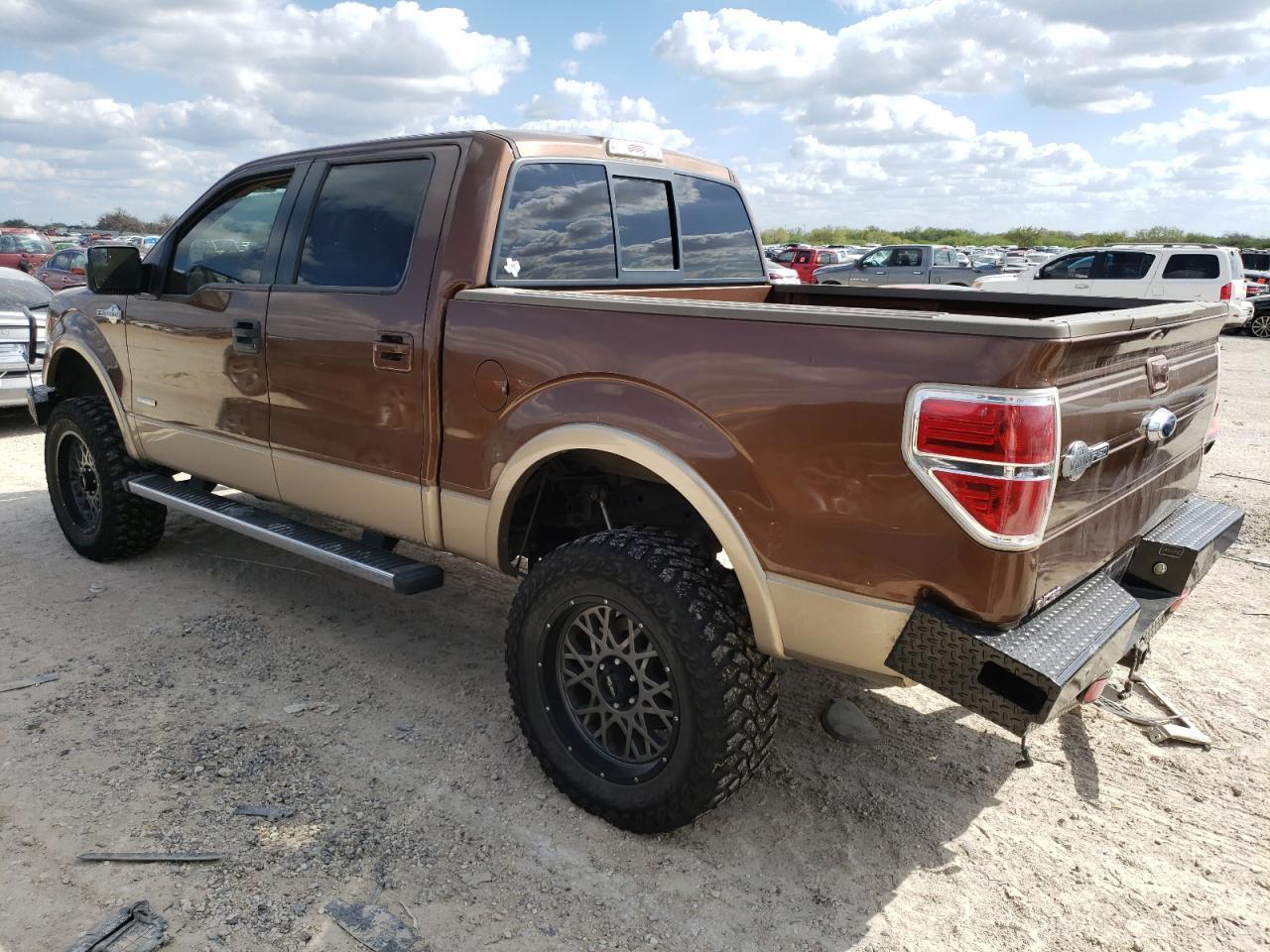 2012 Ford F150 Supercrew - Image 2