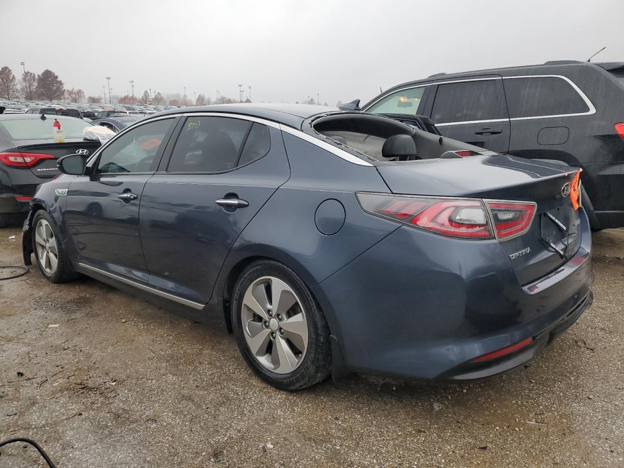 2014 Kia Optima Hybrid - Фото 2