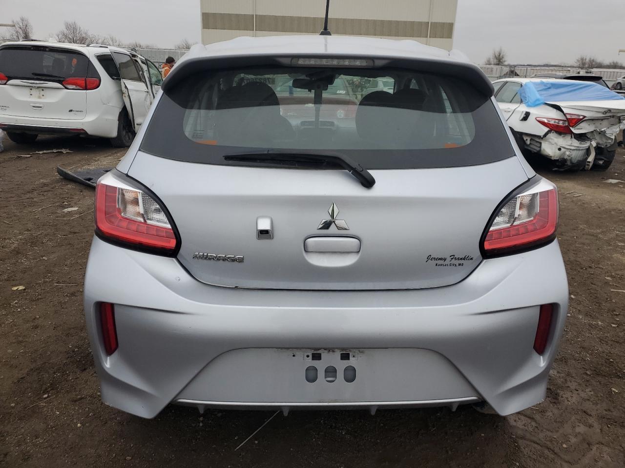 2021 Mitsubishi Mirage Es - Фото 6