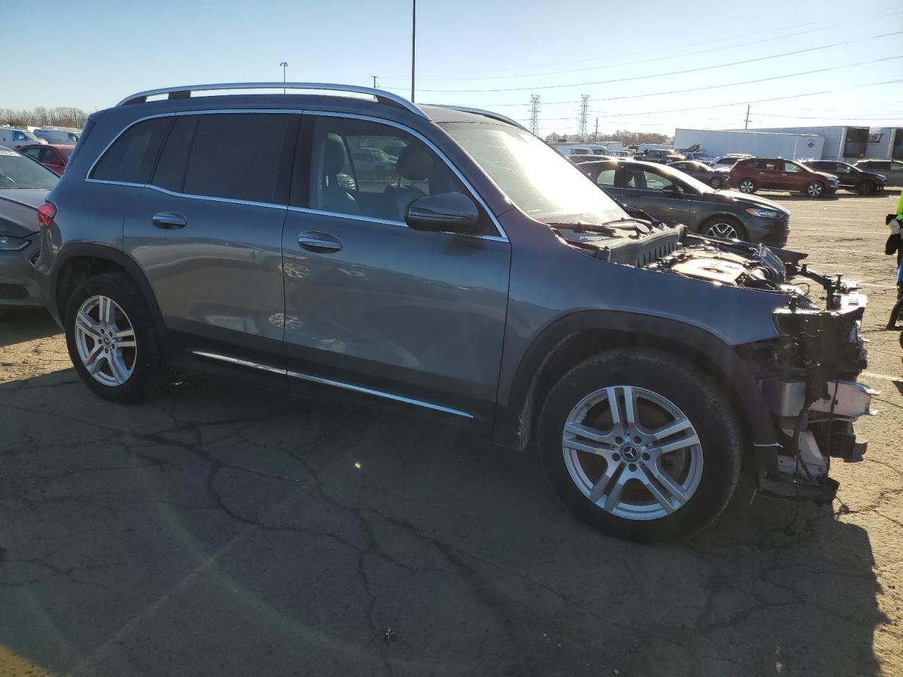 2021 Mercedes-Benz Glb 250 4Matic - Фото 4