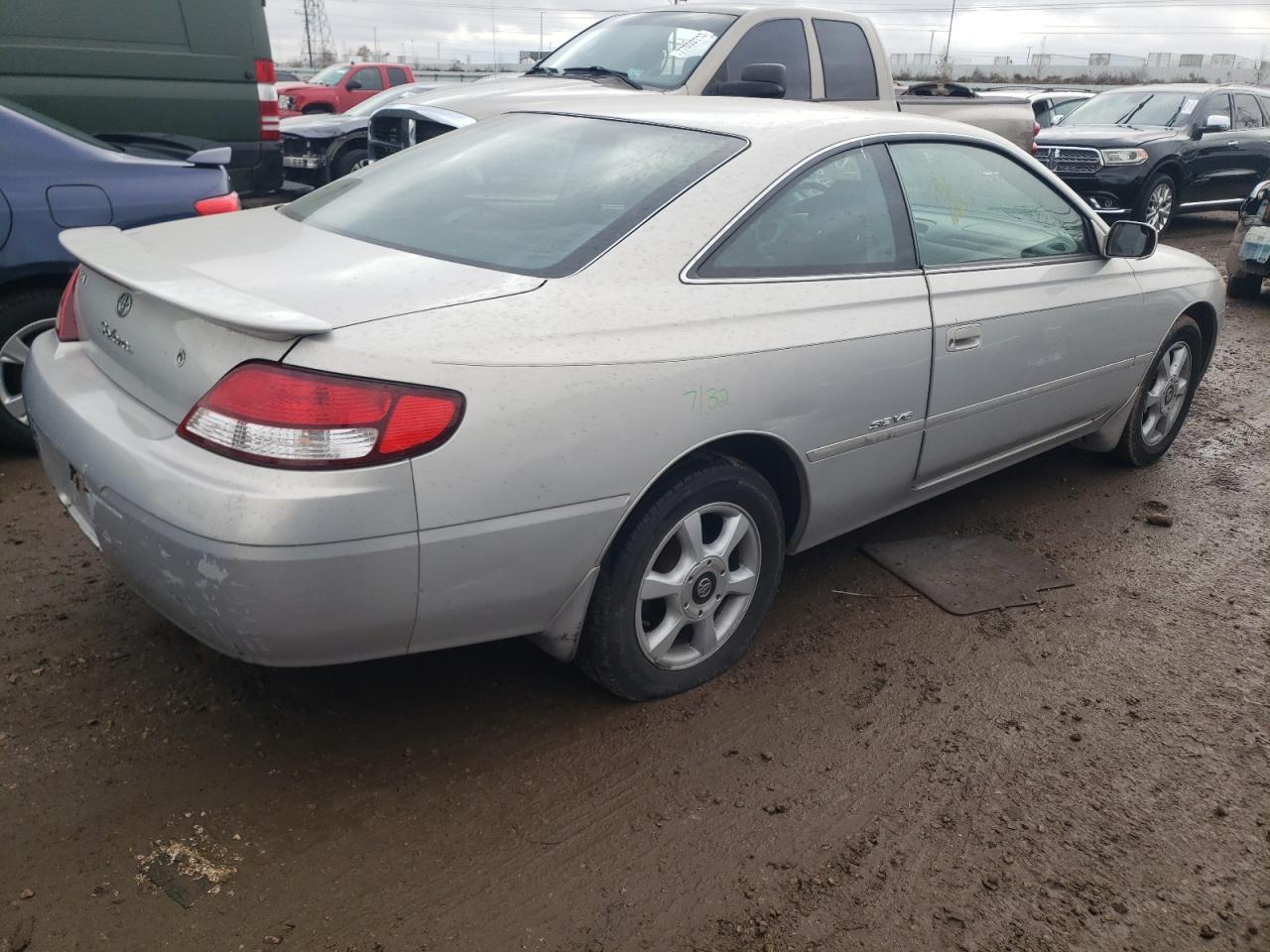 2001 Toyota Camry Solara Se - Фото 3