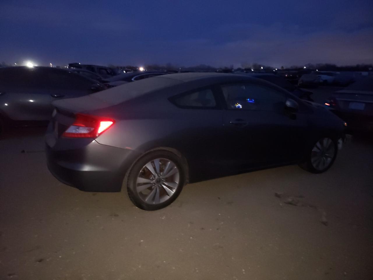 2012 Honda Civic Lx - Фото 3