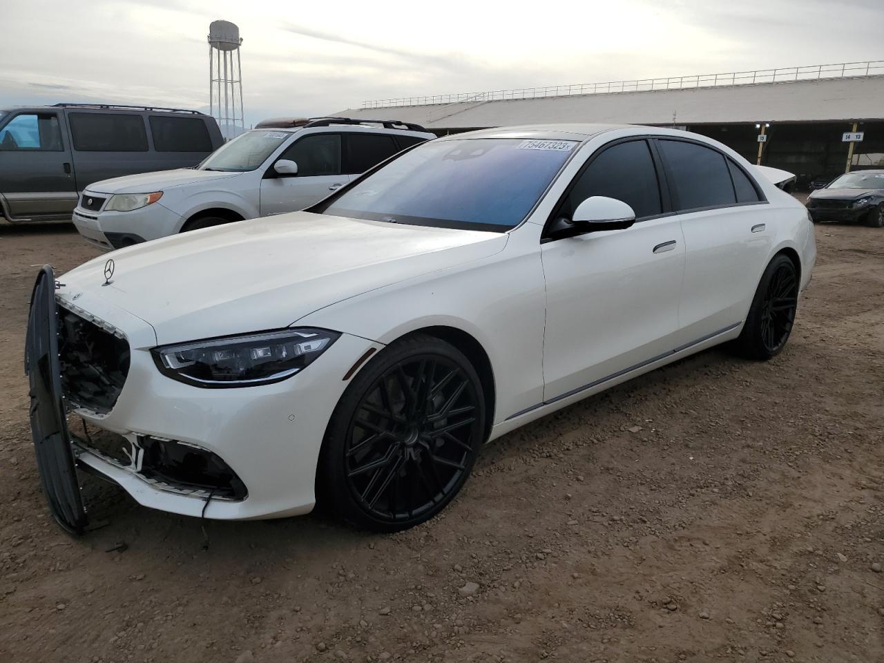 2021 Mercedes-Benz S 580 4Matic