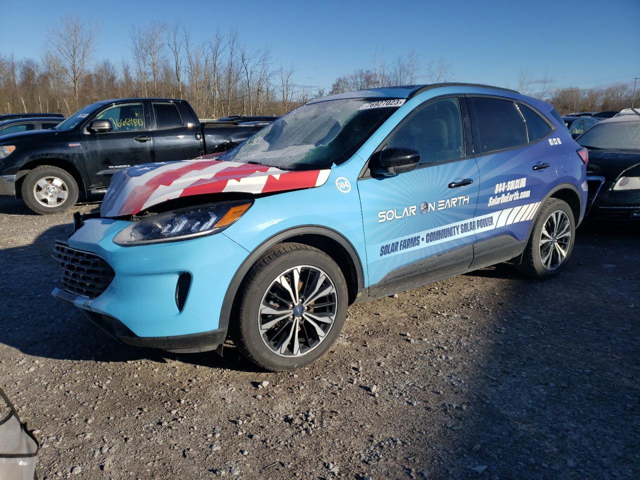 2021 Ford Escape Se
