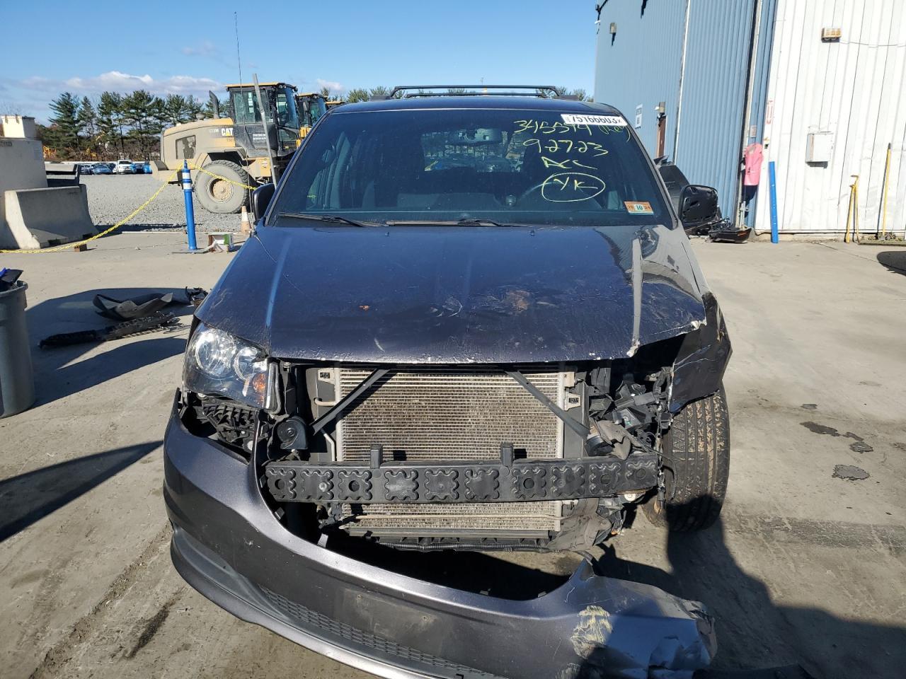 2017 Dodge Grand Caravan Se - Фото 5