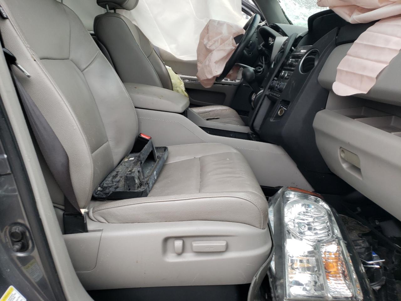 2012 Honda Pilot Exl - Фото 7