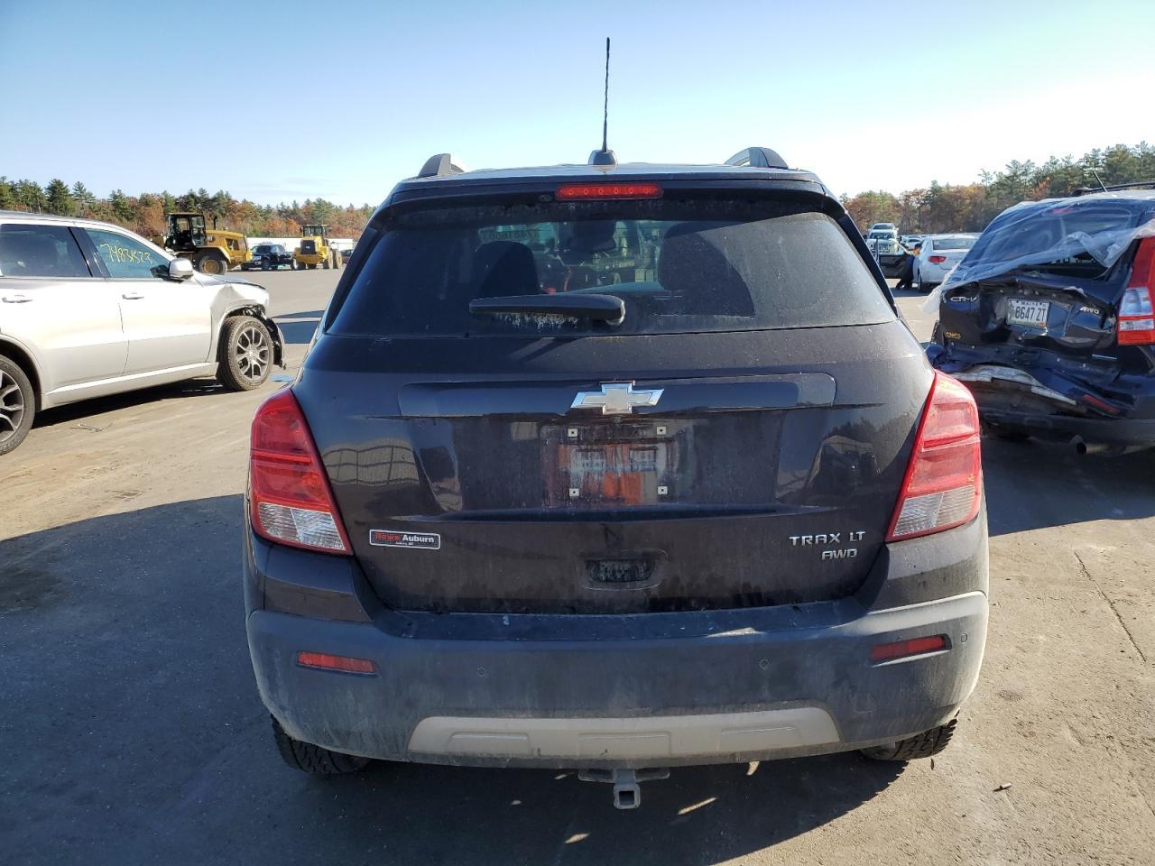2016 Chevrolet Trax 1Lt - Фото 6