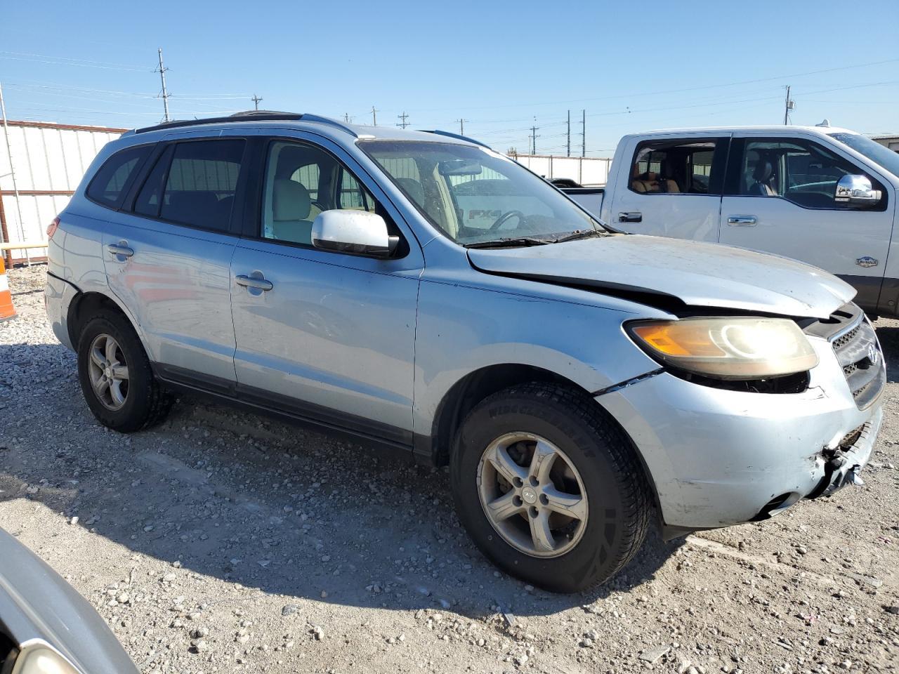 2007 Hyundai Santa Fe Gls - Фото 4