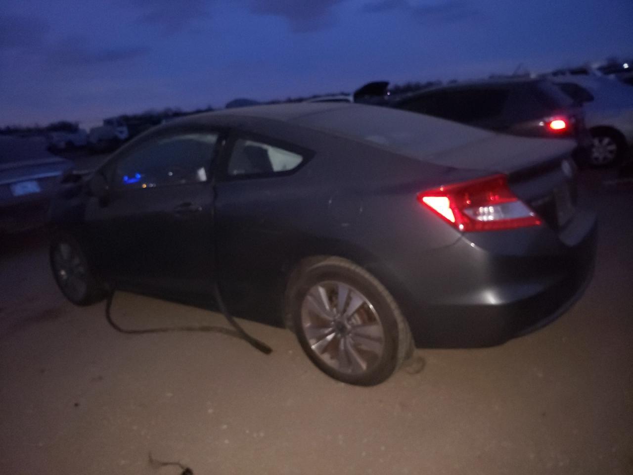 2012 Honda Civic Lx - Фото 2