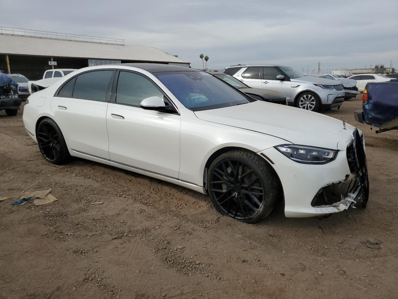 2021 Mercedes-Benz S 580 4Matic - Фото 4