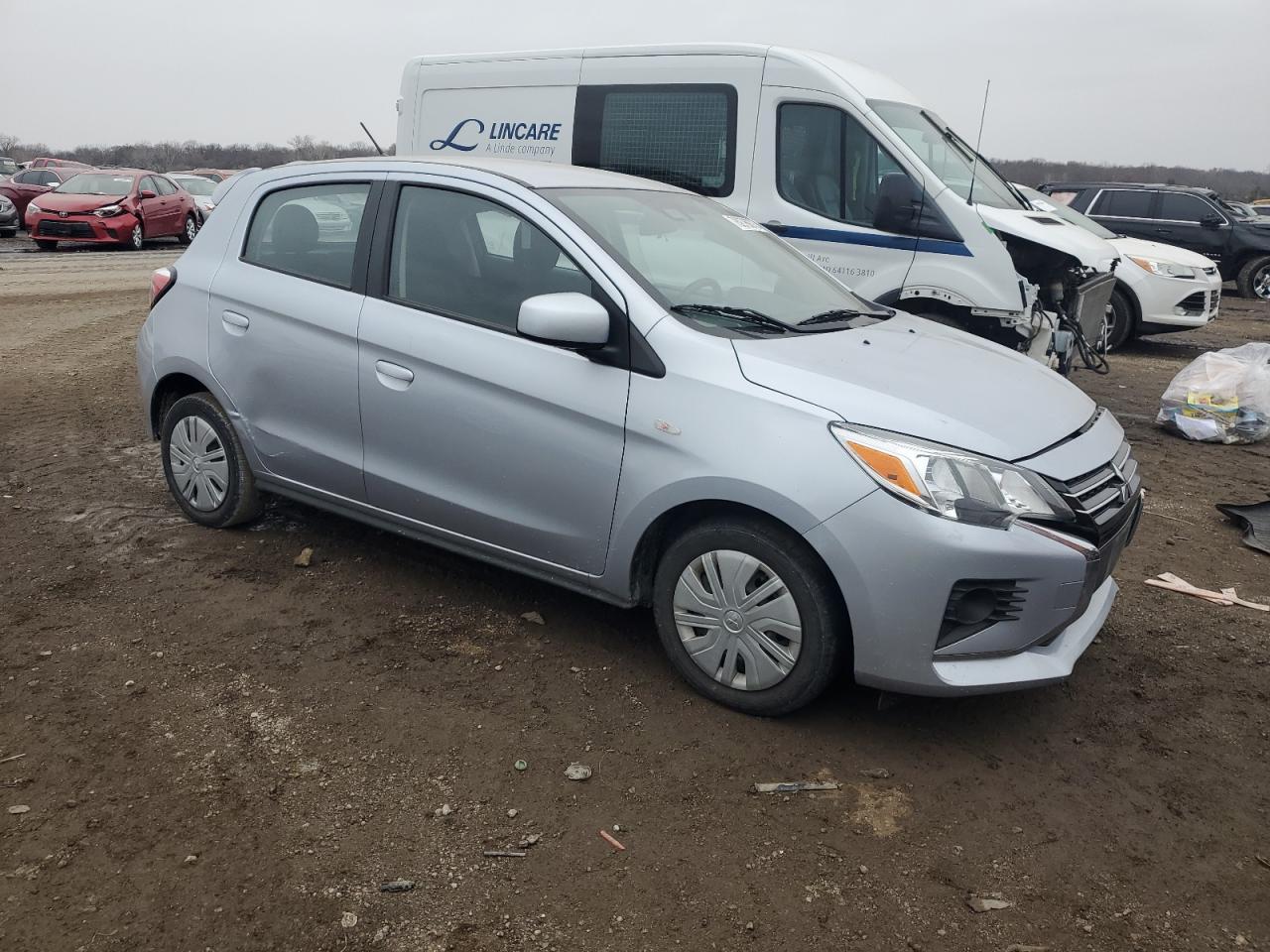 2021 Mitsubishi Mirage Es - Фото 4