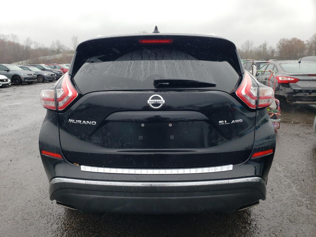 2017 Nissan Murano S - Фото 6