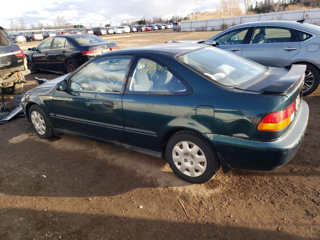 1998 Honda Civic Dx - Фото 2