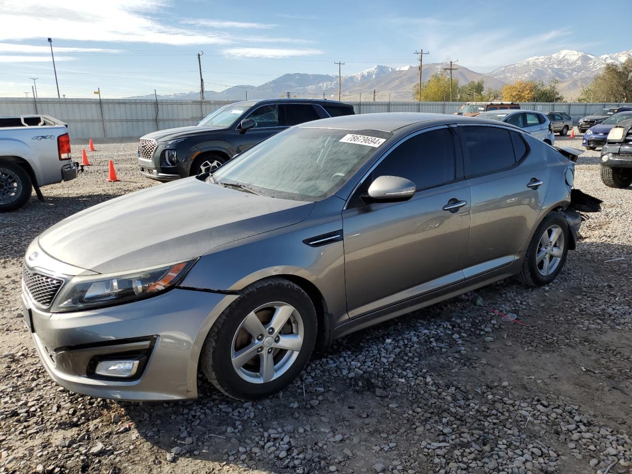2015 Kia Optima Lx