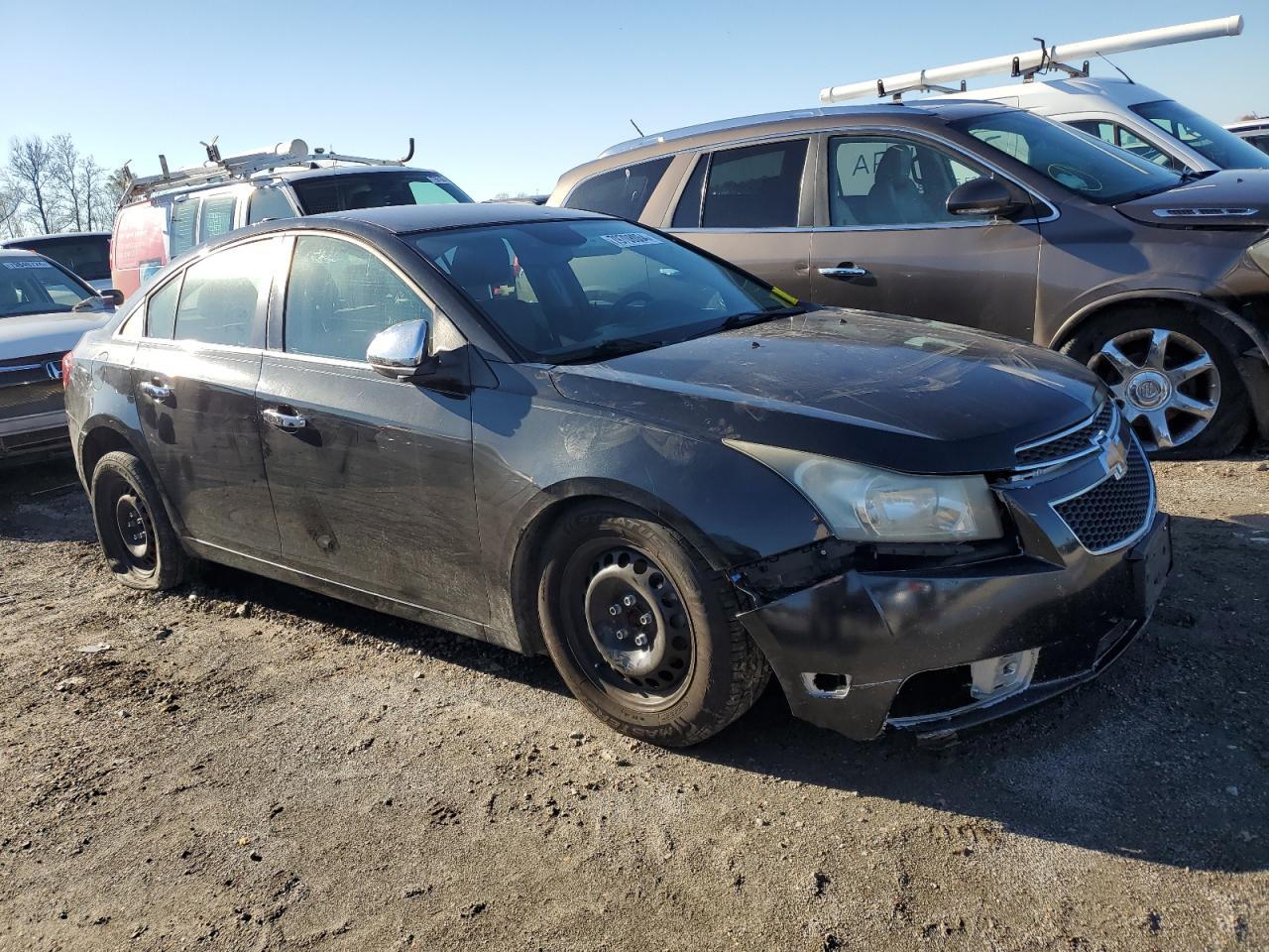 2012 Chevrolet Cruze Ls - Фото 4