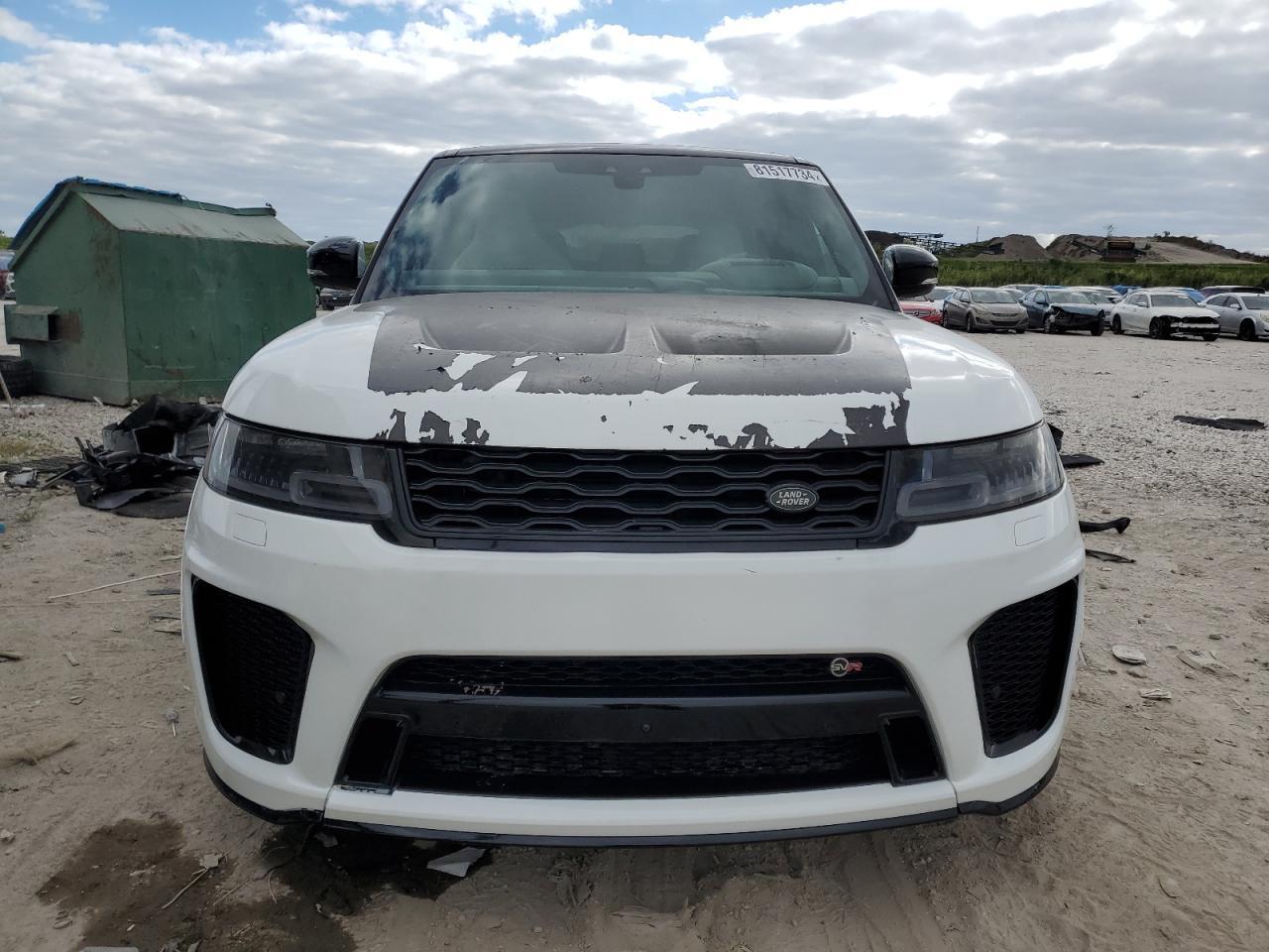 2019 Land Rover Range Rover Sport Svr - Image 5