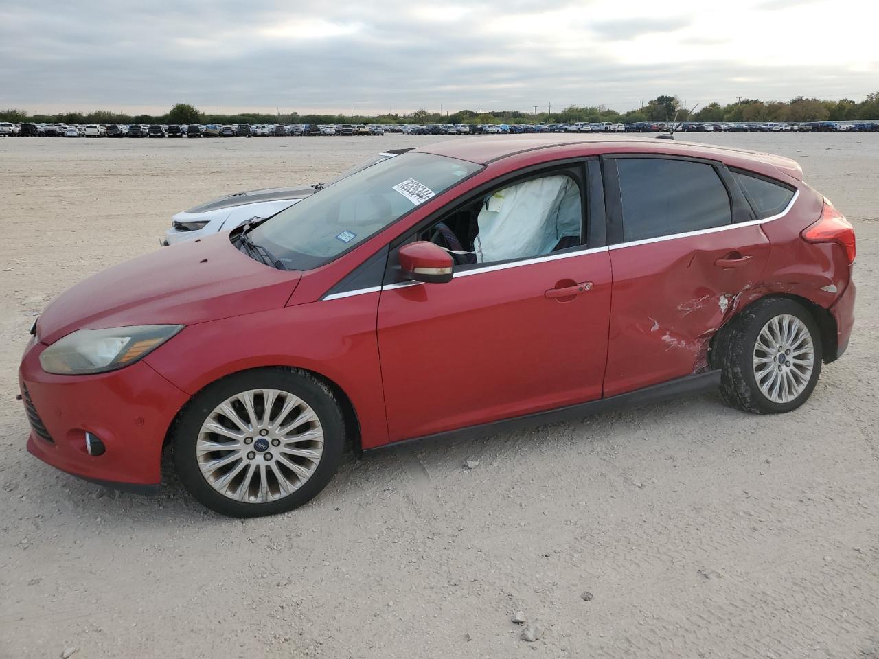 2012 Ford Focus Titanium