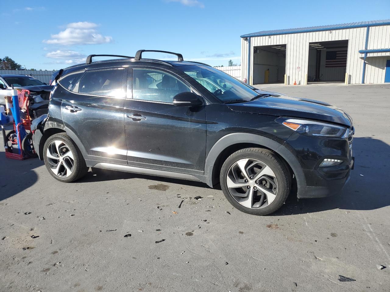 2016 Hyundai Tucson Limited - Фото 4