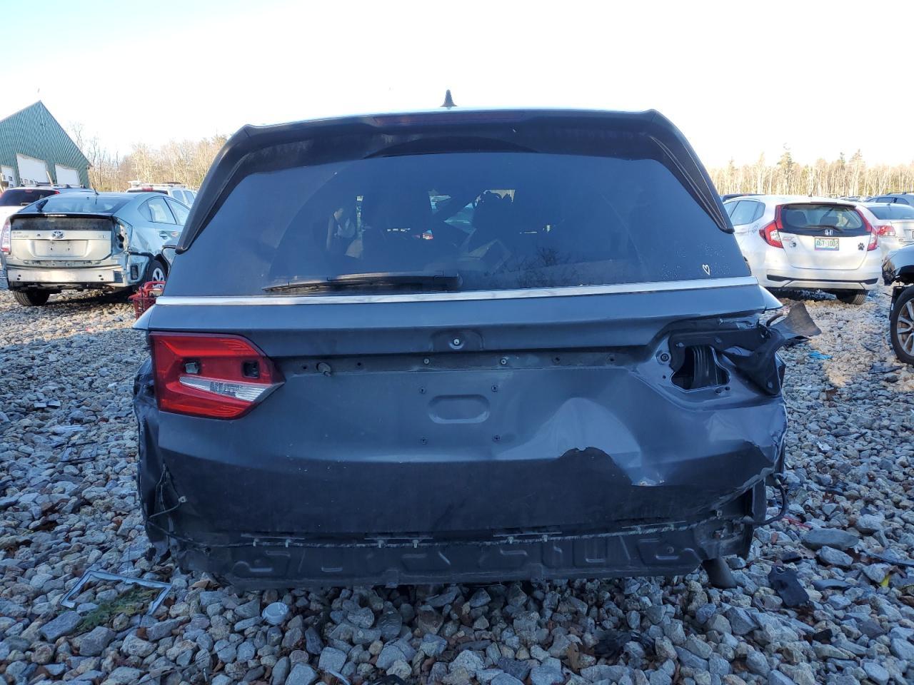 2018 Honda Odyssey Exl - Фото 6