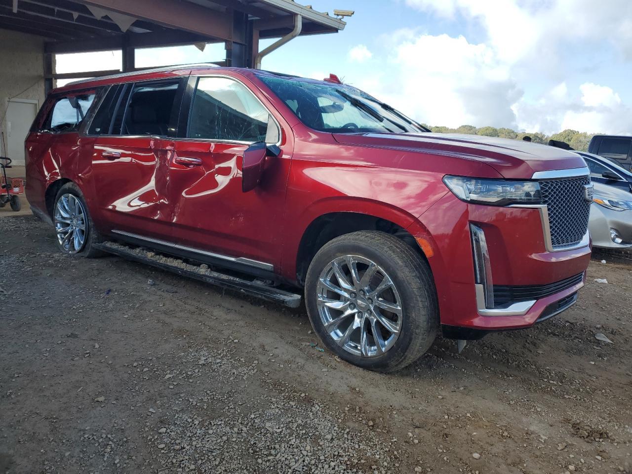 2021 Cadillac Escalade Esv Premium Luxury Platinum - Фото 4